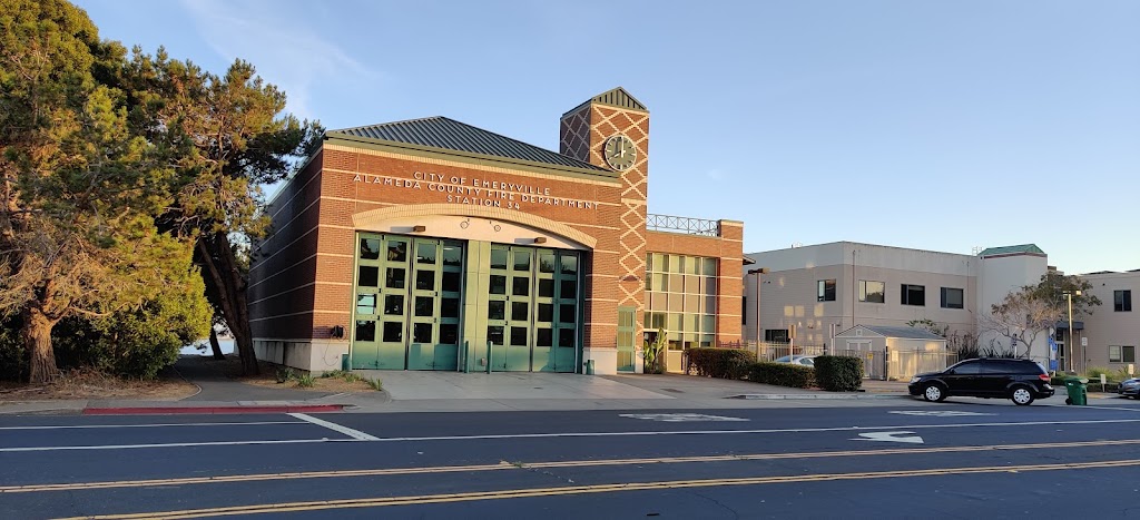 Alameda County Fire Station No. 34 | 2333 Powell St, Emeryville, CA 94608, USA | Phone: (510) 632-3473