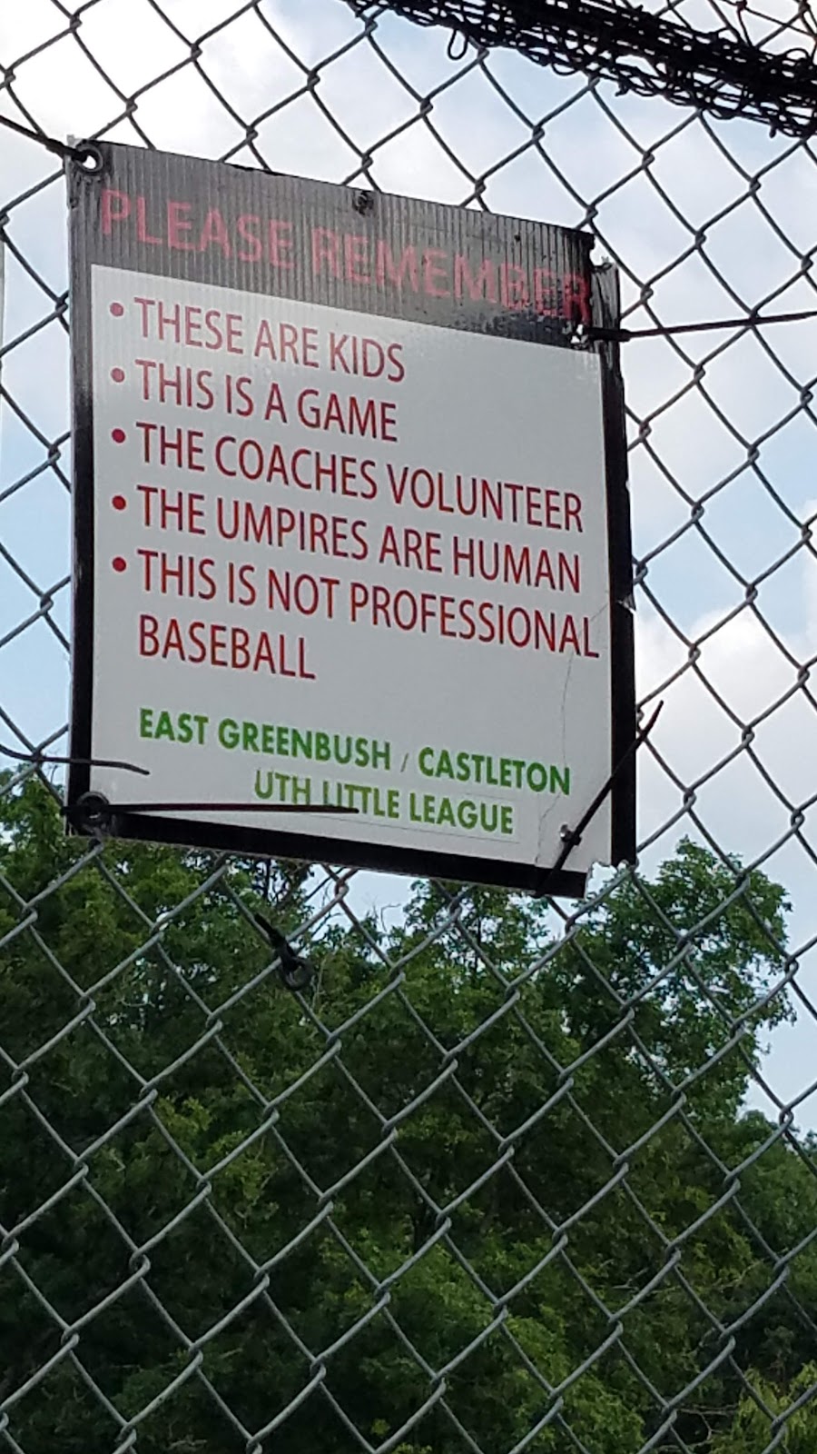 East Greenbush Girls Softball League | Gilligan Rd, East Greenbush, NY 12061, USA | Phone: (518) 858-2106