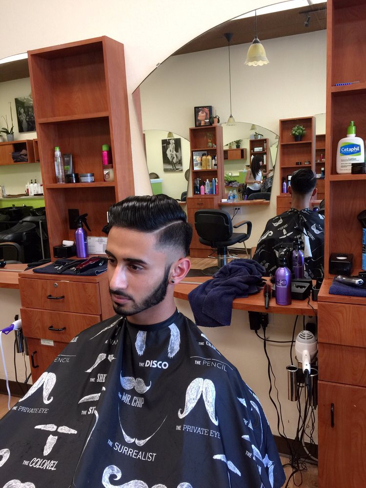 Unique Mens Haircut | 1350 Grant Rd #10B, Mountain View, CA 94040, USA | Phone: (650) 969-7070