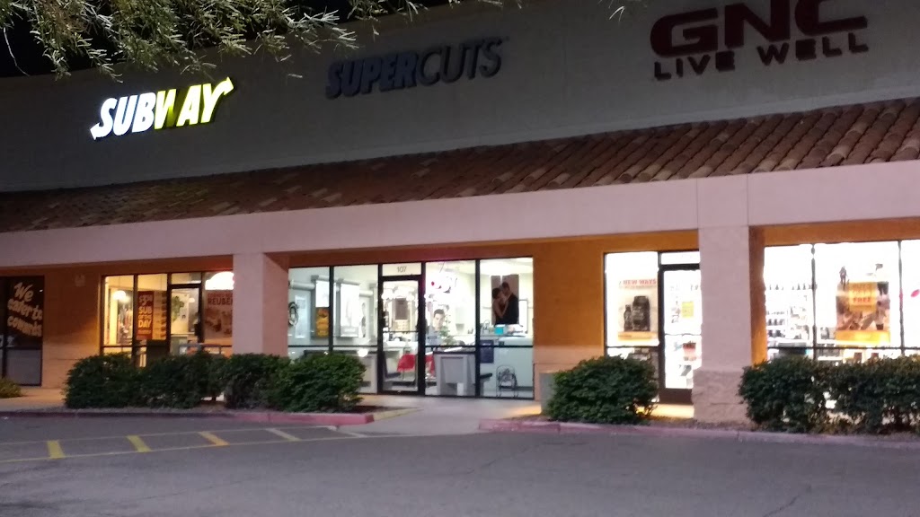 Supercuts at Falcon View Plaza | 5901 E McKellips Rd Ste 107, Mesa, AZ 85215, USA | Phone: (480) 985-7872