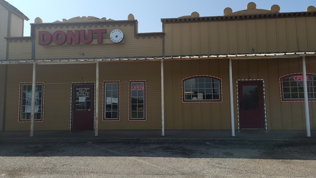 Keene Donuts | 101 S Old Betsy Rd #3, Keene, TX 76059, USA | Phone: (817) 556-9584