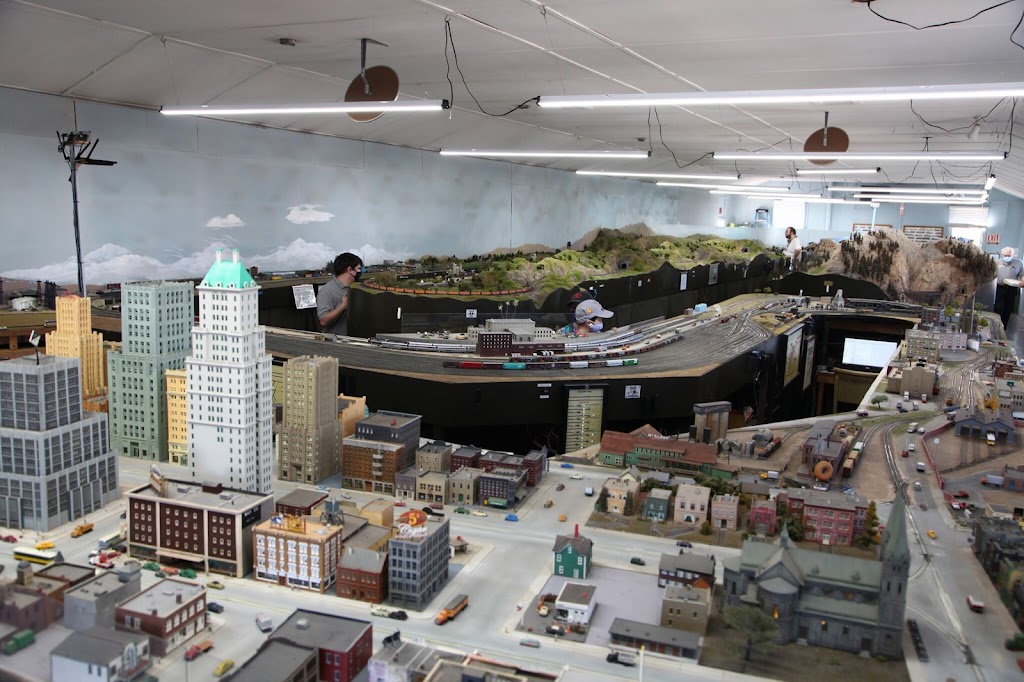 Belmont Shore Model Railroad Club | 3601 S Gaffey St Building 824, San Pedro, CA 90731, USA | Phone: (310) 831-6262