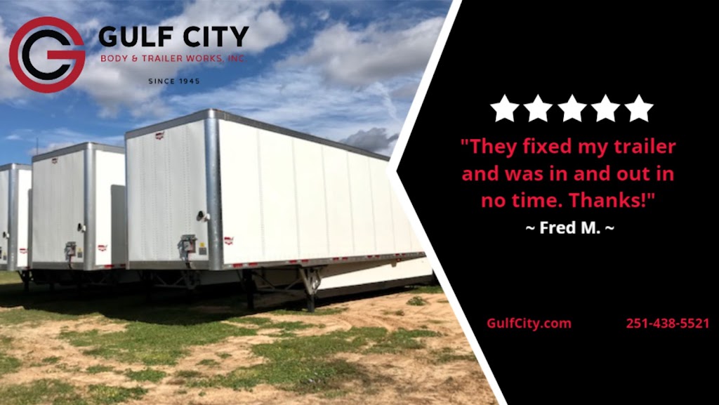 Gulf City Body & Trailer Works, Inc | 5005 US-31, Calera, AL 35040, USA | Phone: (205) 690-7240