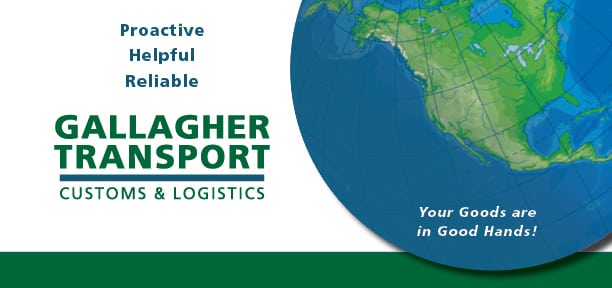 Gallagher Transport International | 11719 NE 95th St suite k, Vancouver, WA 98682, United States | Phone: (503) 255-8101