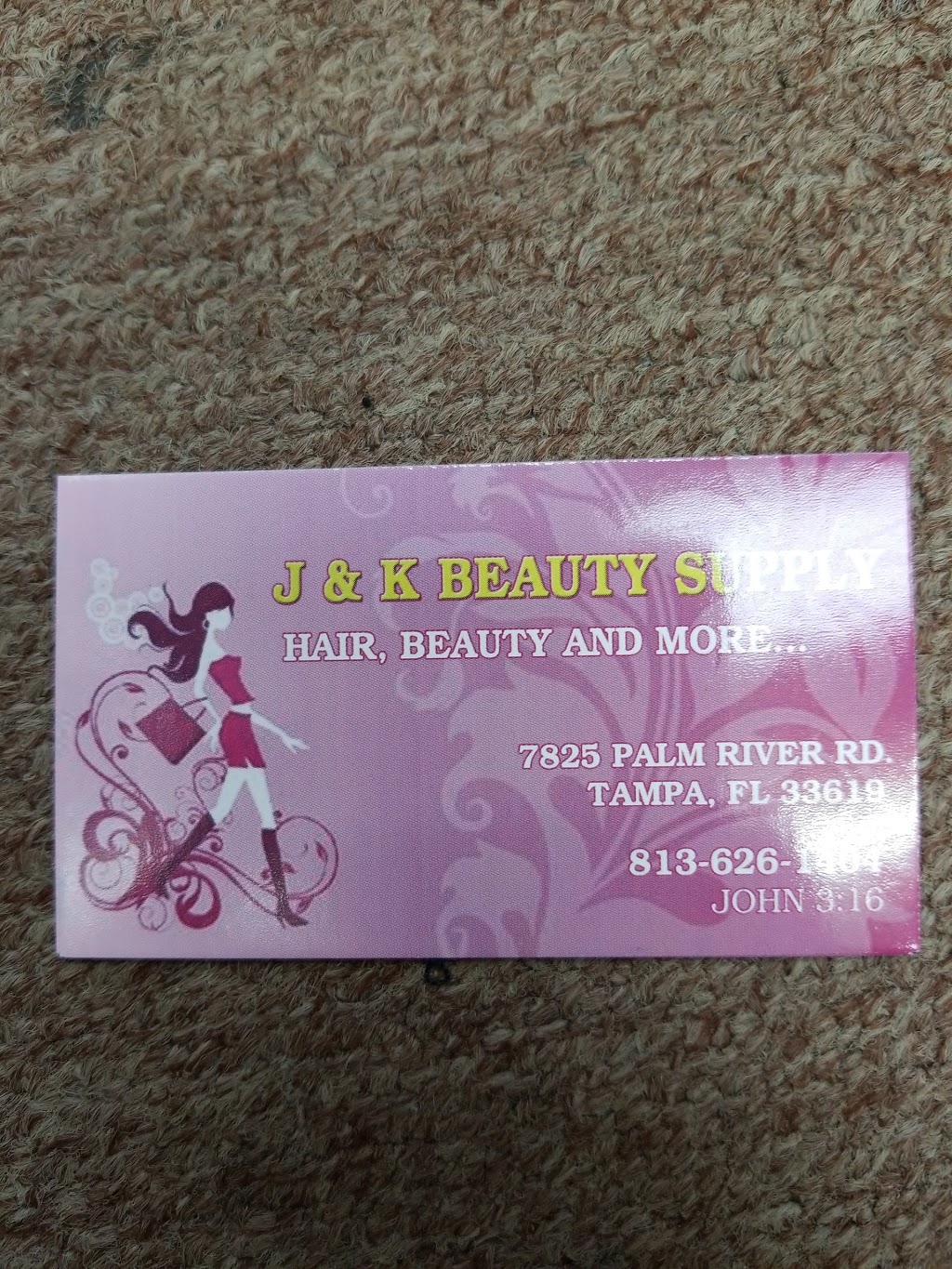 J&K Beauty Supply | 7825 Palm River Rd, Tampa, FL 33619, USA | Phone: (813) 626-1404