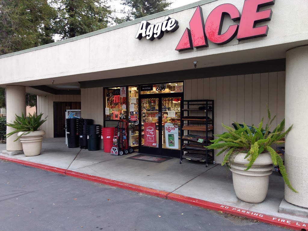 Aggie Ace | 606 W Covell Blvd, Davis, CA 95616, USA | Phone: (530) 302-3485