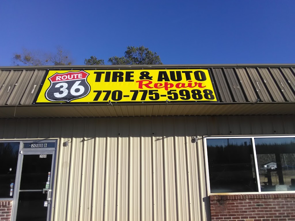 Route 36 Tire and Auto Repair | 2088 Hwy 36 E suite B, Jackson, GA 30233 | Phone: (470) 251-2108