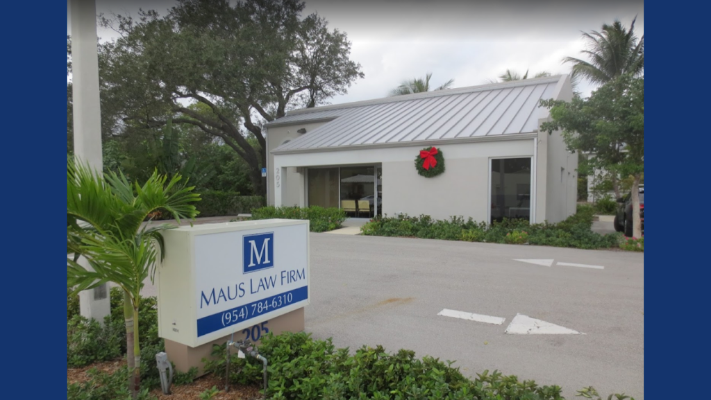 Maus Law Firm | 205 SW Davie Blvd, Fort Lauderdale, FL 33315, USA | Phone: (954) 784-6310