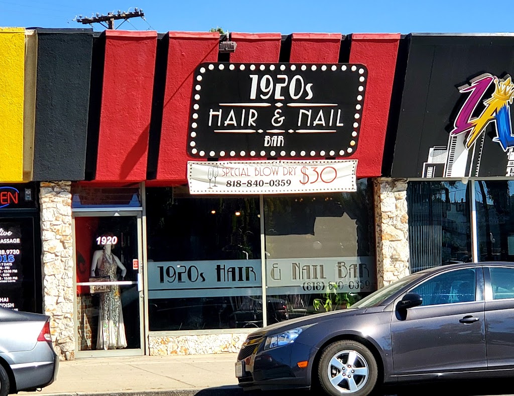 1920s Hair and Nail Bar | 1920 W Olive Ave, Burbank, CA 91506, USA | Phone: (818) 840-0359