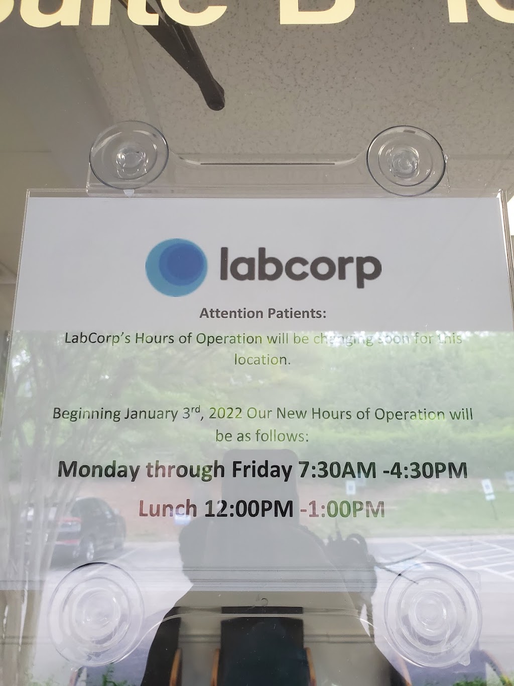 Labcorp | 1400 Donelson Pike Ste B10, Nashville, TN 37217, USA | Phone: (615) 366-0313