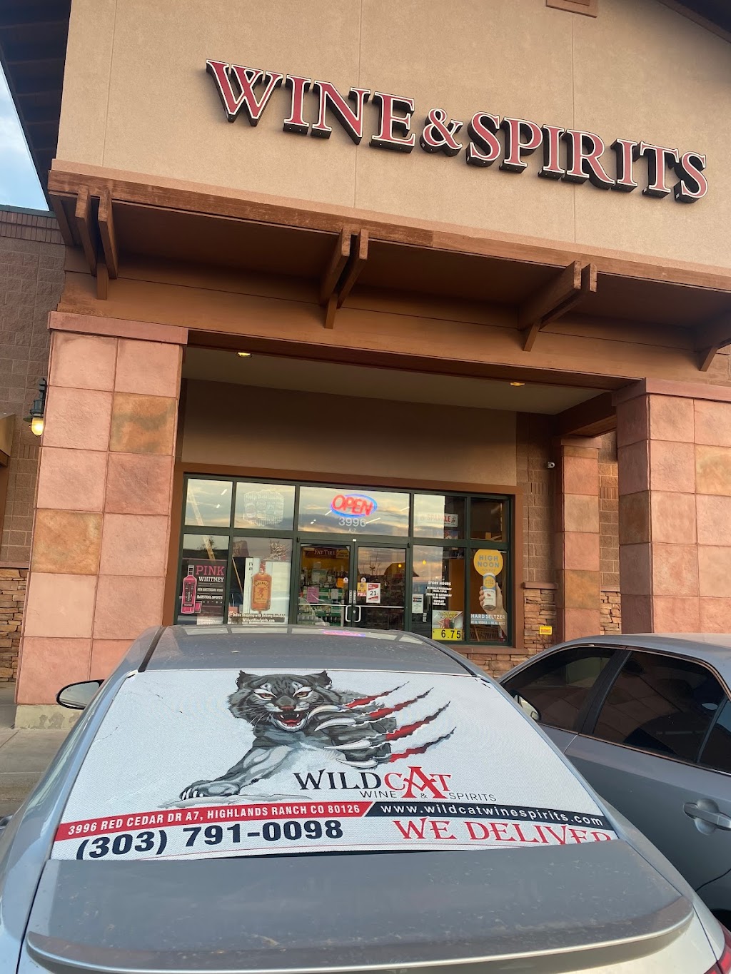 Wildcat Wine & Spirits | 3996 Red Cedar Dr A7, Highlands Ranch, CO 80126, USA | Phone: (303) 791-0098