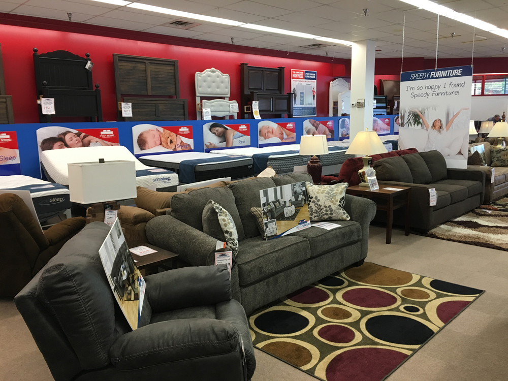 Speedy Furniture of Latrobe | 1062 Mountain Laurel Plaza, Latrobe, PA 15650, USA | Phone: (724) 572-7244