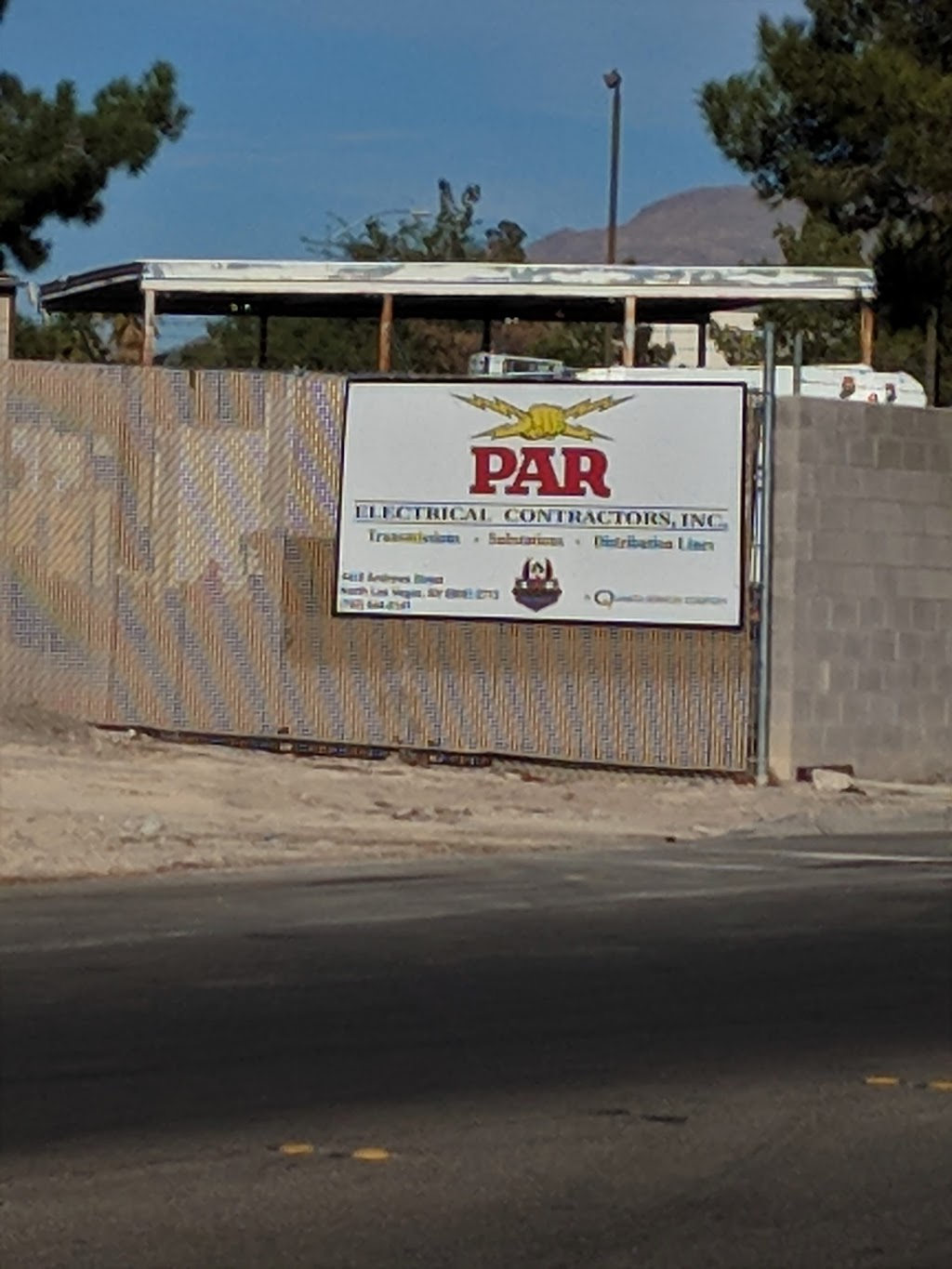 PAR Electrical Contractors Inc | 4415 Andrews St, North Las Vegas, NV 89081, USA | Phone: (702) 644-8141
