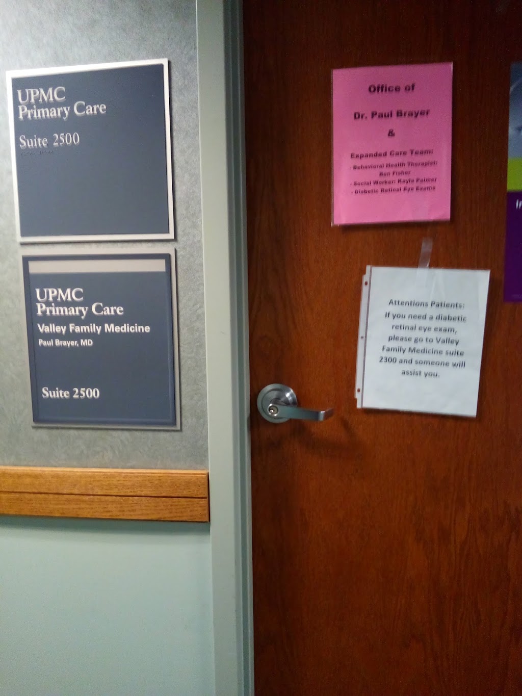 Dr. Paul J. Brayer, MD 1604 Burtner Rd 2300, Natrona Heights, PA