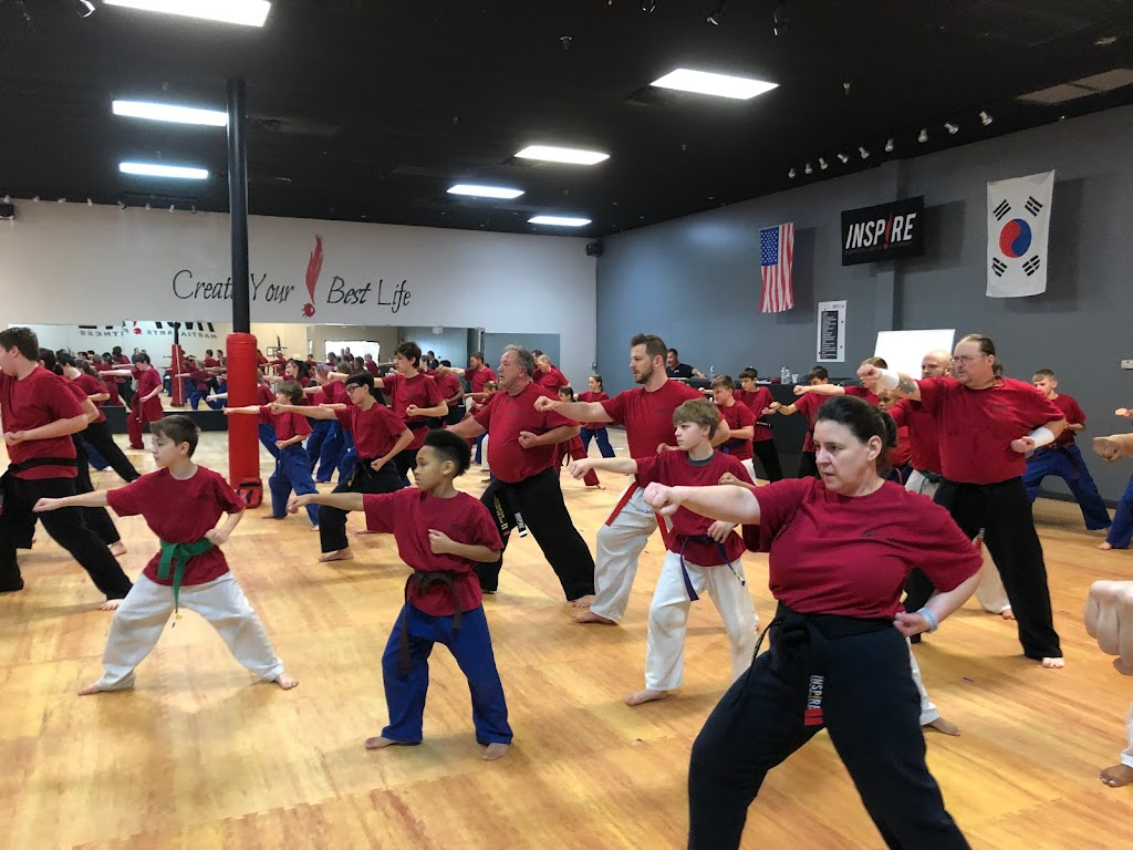 Inspire Martial Arts | 4800 Market Square Ln, Midlothian, VA 23112, USA | Phone: (804) 763-4184