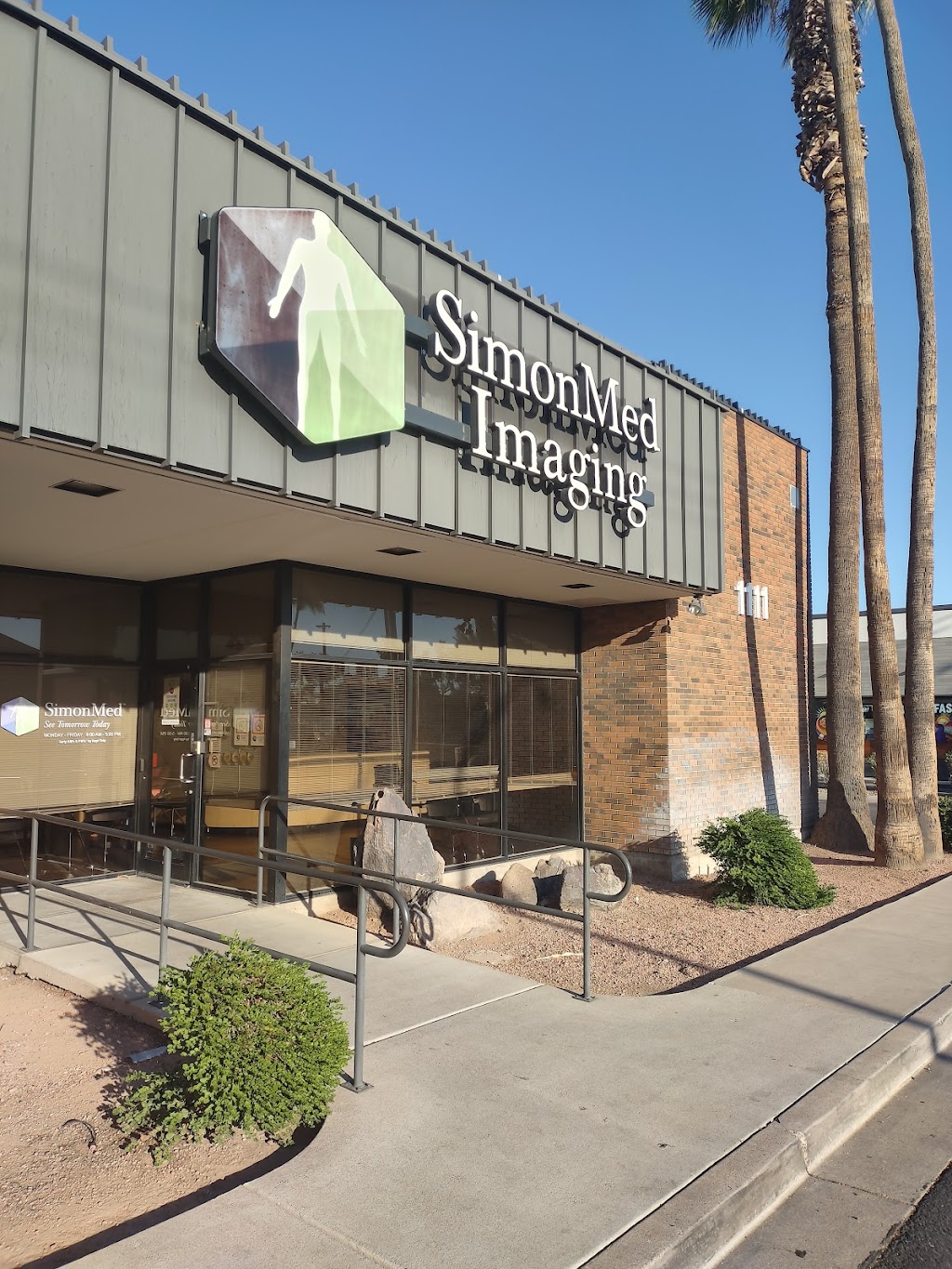 SimonMed Imaging - Mesa Desert Tempe | 1111 S Dobson Rd Ste 105, Mesa, AZ 85202, USA | Phone: (480) 964-4995