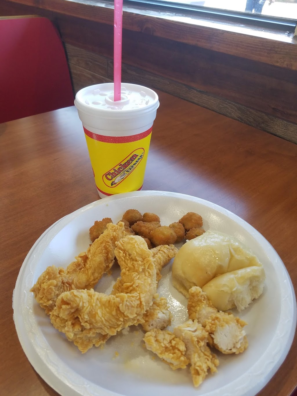 Chicken Express | 1250 E US Hwy 377, Granbury, TX 76048, USA | Phone: (817) 573-4800