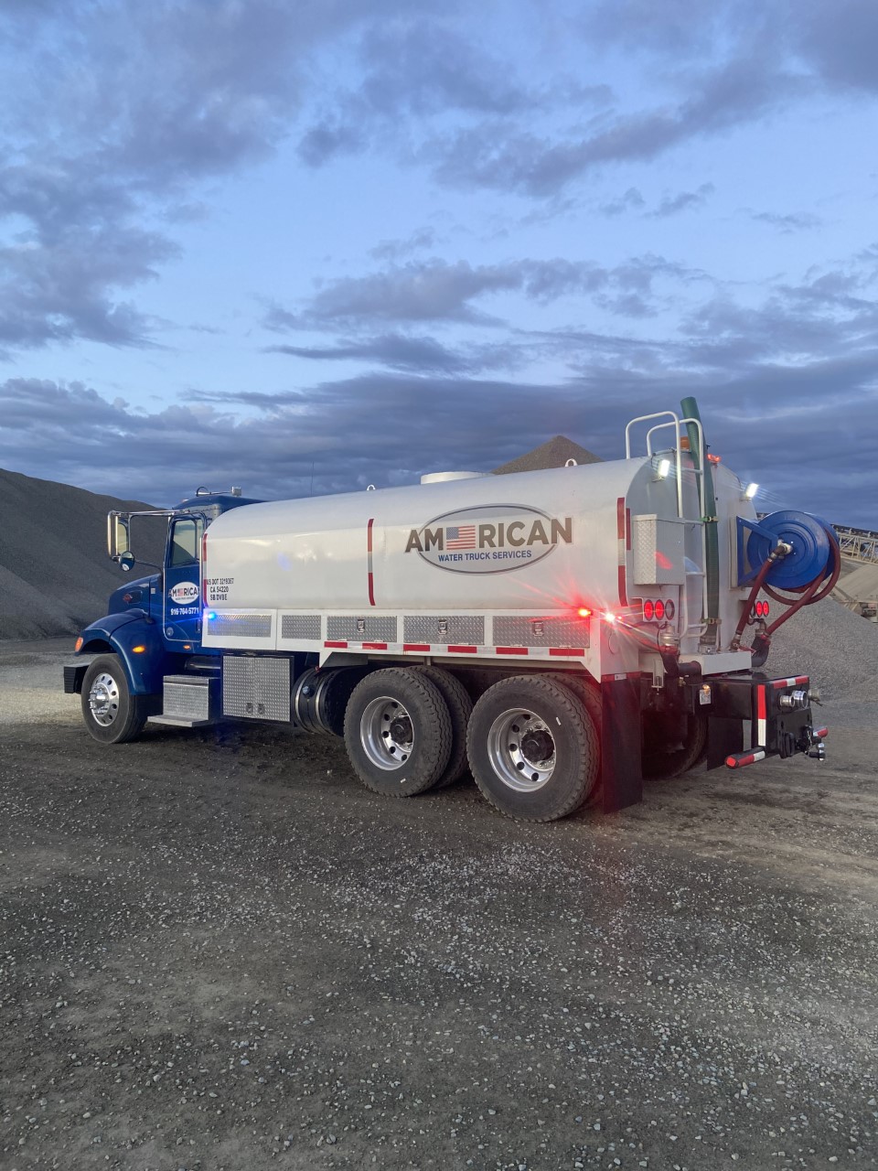 American Water Truck Services | 10300 Calvine Rd, Sacramento, CA 95829, USA | Phone: (916) 764-5771