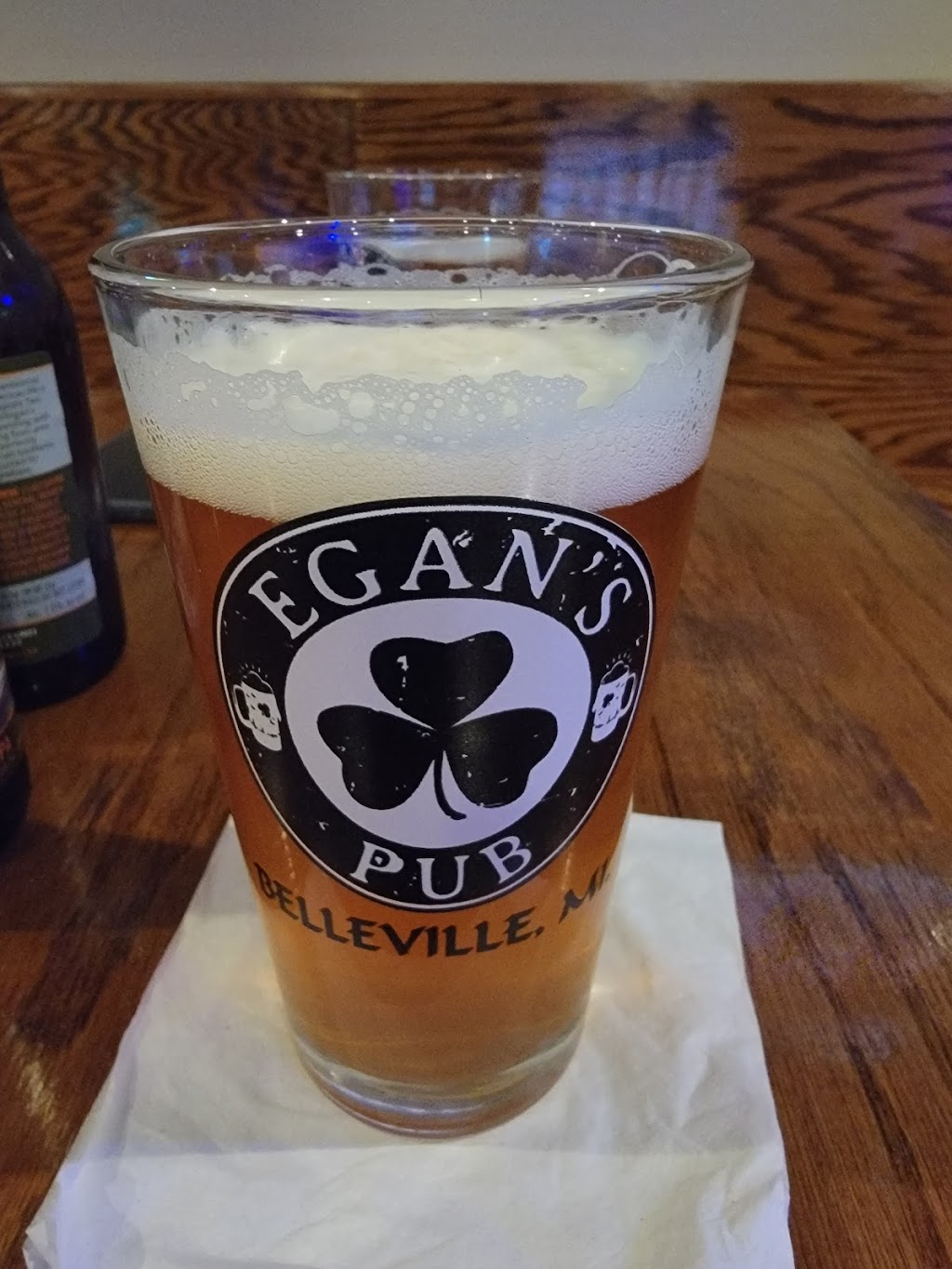 Egans Pub | 396 Main St, Belleville, MI 48111, USA | Phone: (734) 325-7451