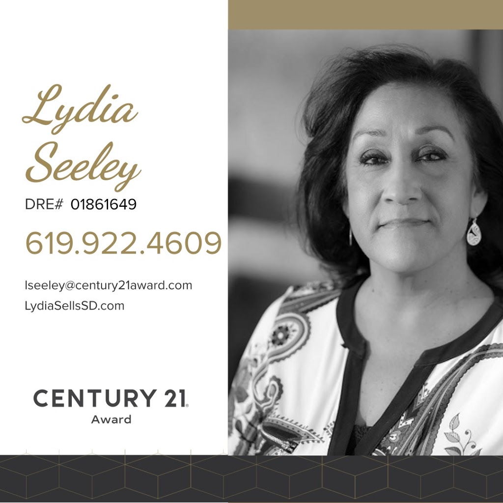 Lydia Seeley Realtor® DRE #01861649 LydiaSellsSD.com | 1530 Hilton Head Rd #201, El Cajon, CA 92019, USA | Phone: (619) 922-4609