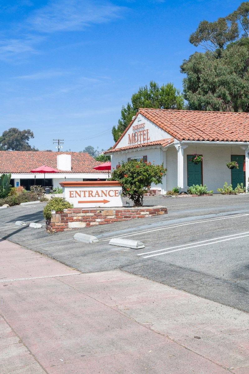 The Patriots Boutique Motel | 711 S El Camino Real, San Clemente, CA 92672, USA | Phone: (949) 218-6348