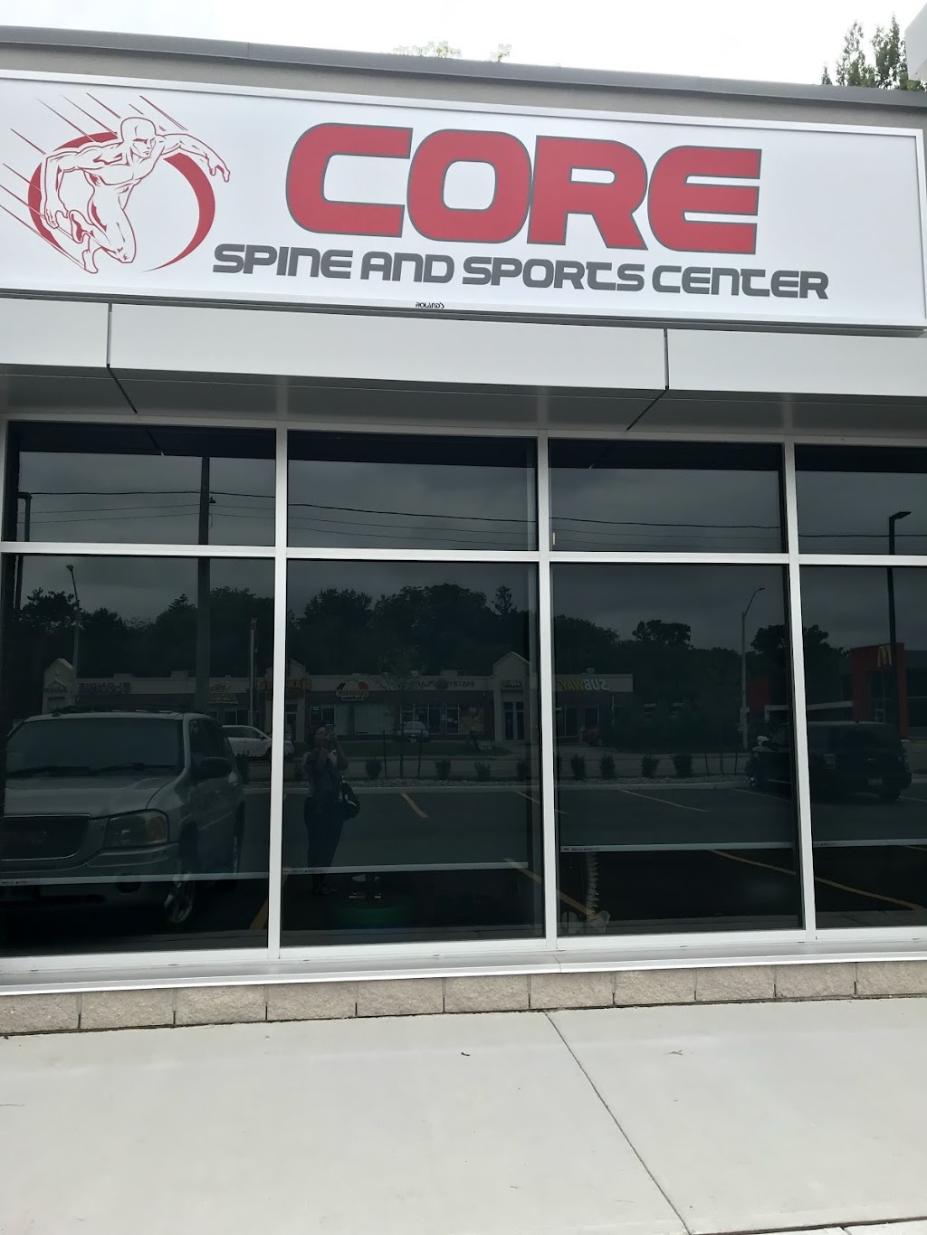 Core Spine and Sports Center | 3385 Dougall Ave Suite 100, Windsor, ON N9E 1S8, Canada | Phone: (519) 253-2673