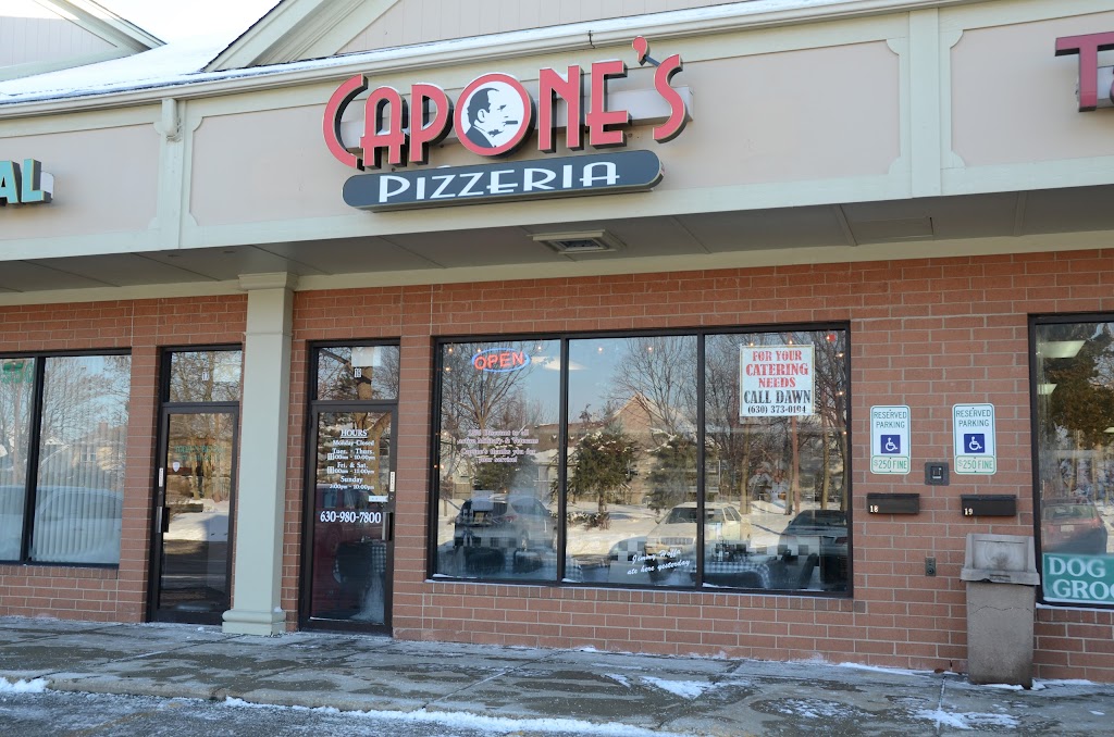 Capones Pizzeria | 360 W Schick Rd, Bloomingdale, IL 60108, USA | Phone: (630) 980-7800