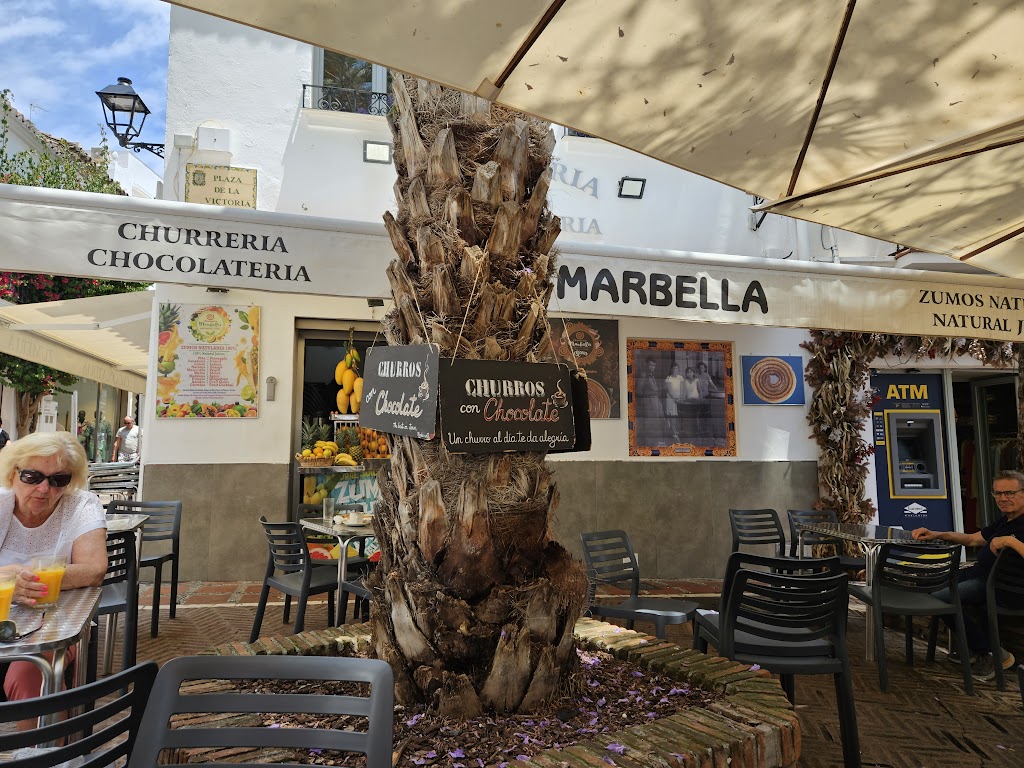 Churrería marbella | Pl. de la Victoria, 29601 Marbella, Málaga, Spain | Phone: 659 06 90 42