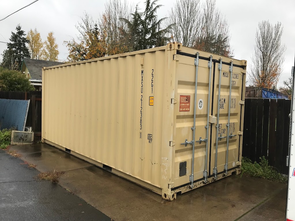 QuickBox LLC Shipping Containers | 3860 N Suttle Rd, Portland, OR 97217, USA | Phone: (503) 407-0836