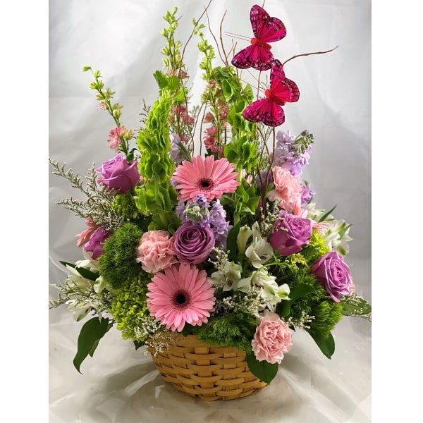 Flowers by David Florist & Flower Delivery | 2048 E Old Lincoln Hwy, Langhorne, PA 19047, United States | Phone: (215) 750-3400