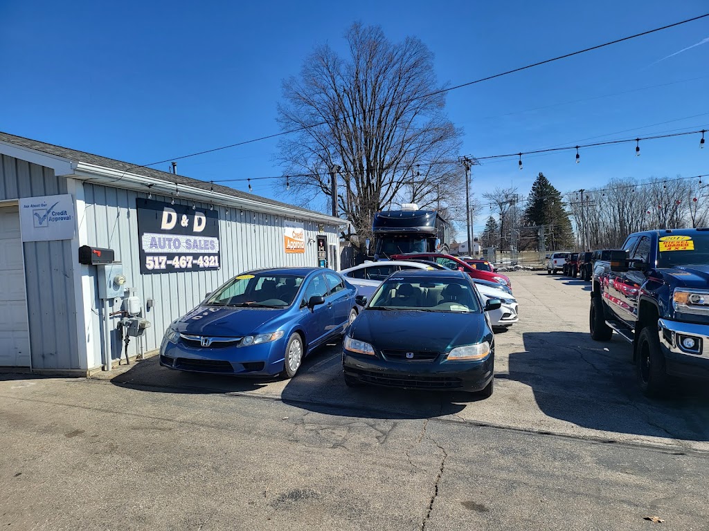 D & D Auto Sales Of Onsted | 271 S Main St, Onsted, MI 49265, USA | Phone: (517) 300-8579