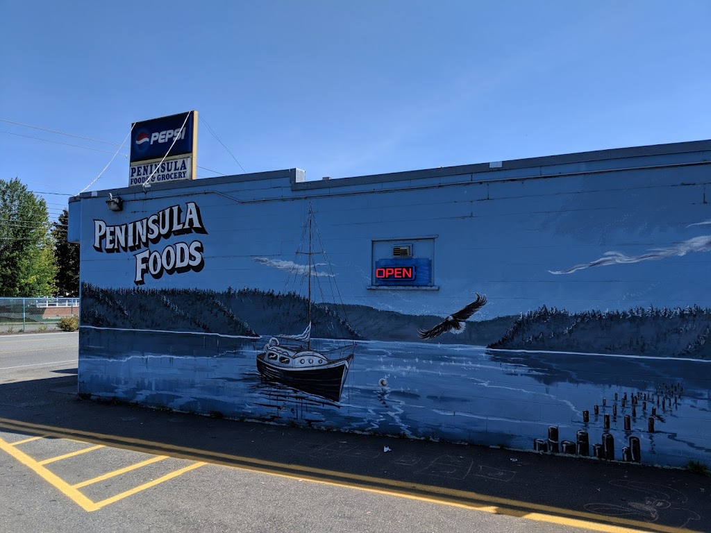 Peninsula Foods Store | 294682 US-101, Quilcene, WA 98376, USA | Phone: (360) 765-3389