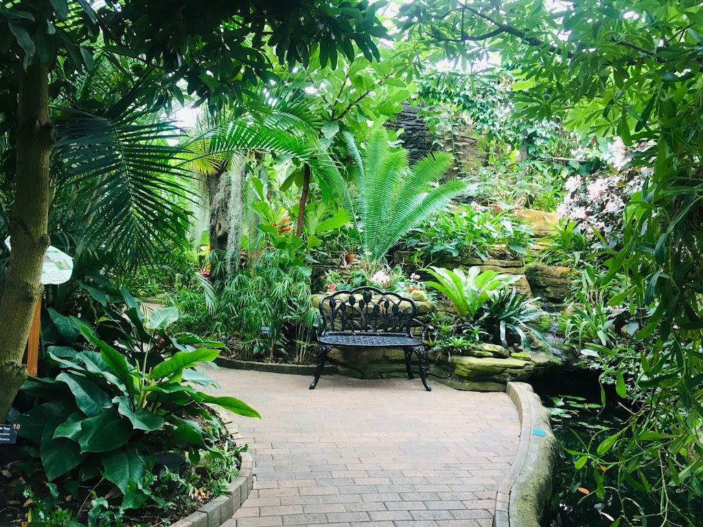 Garfield Park Conservatory | 2505 Conservatory Dr, Indianapolis, IN 46203 | Phone: (317) 327-7183