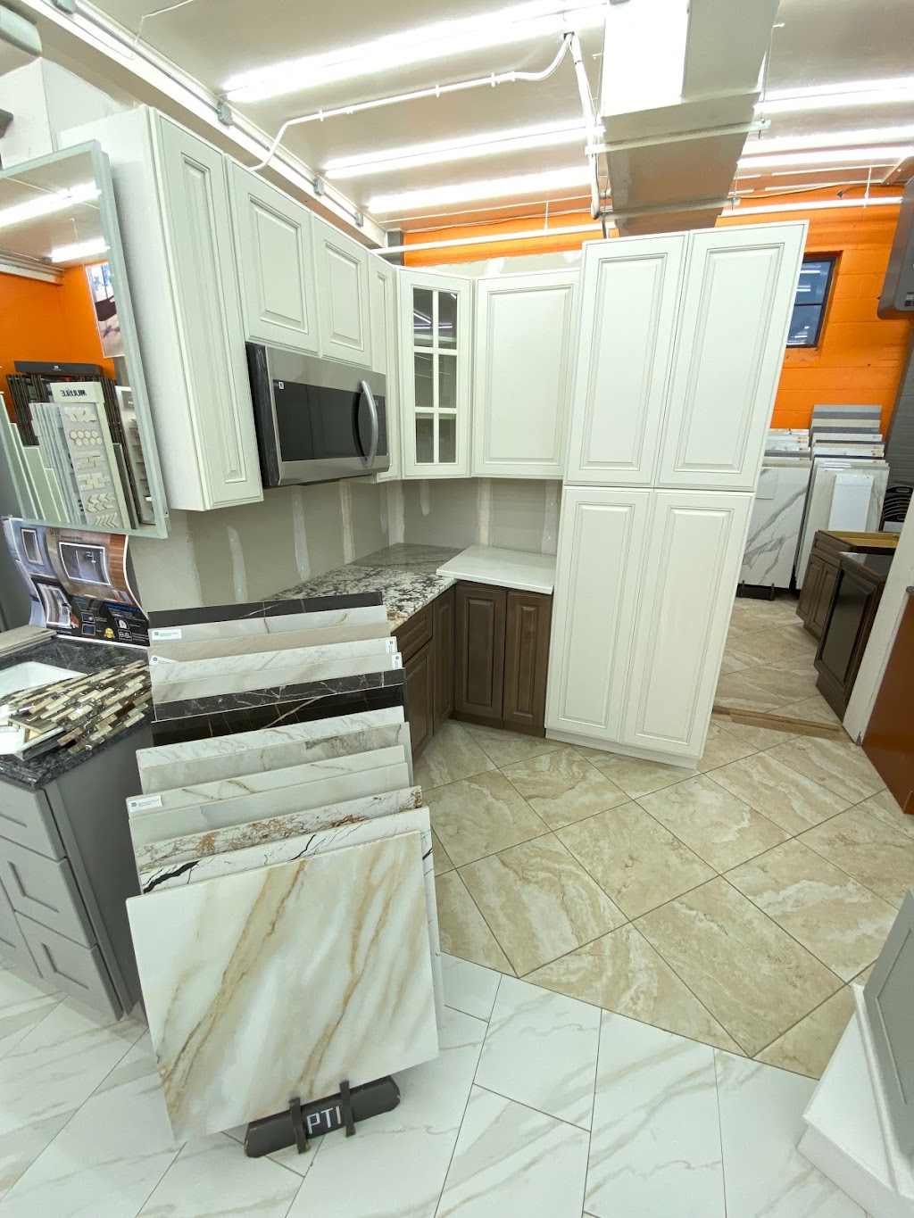 Khalsa Kitchen & Bath Showroom | Cabinet & Tile Supply | 250 US-130, Bordentown, NJ 08505, USA | Phone: (609) 400-5082