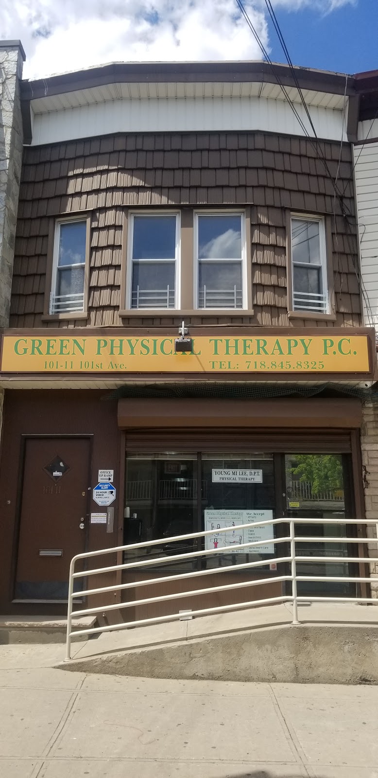 Green Physical Therapy PC | 101-11 101st Ave, Ozone Park, NY 11416, USA | Phone: (718) 845-8325