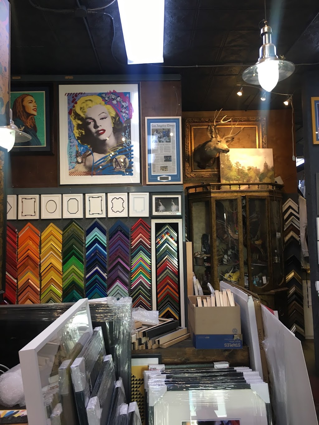 Frame Monster Design Laboratory | 586 W Ave 28, Los Angeles, CA 90065, USA | Phone: (323) 227-0485
