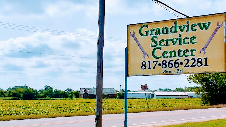 Grandview Service Center Auto Shop | 606 S McDuff St, Grandview, TX 76050, USA | Phone: (817) 866-2281