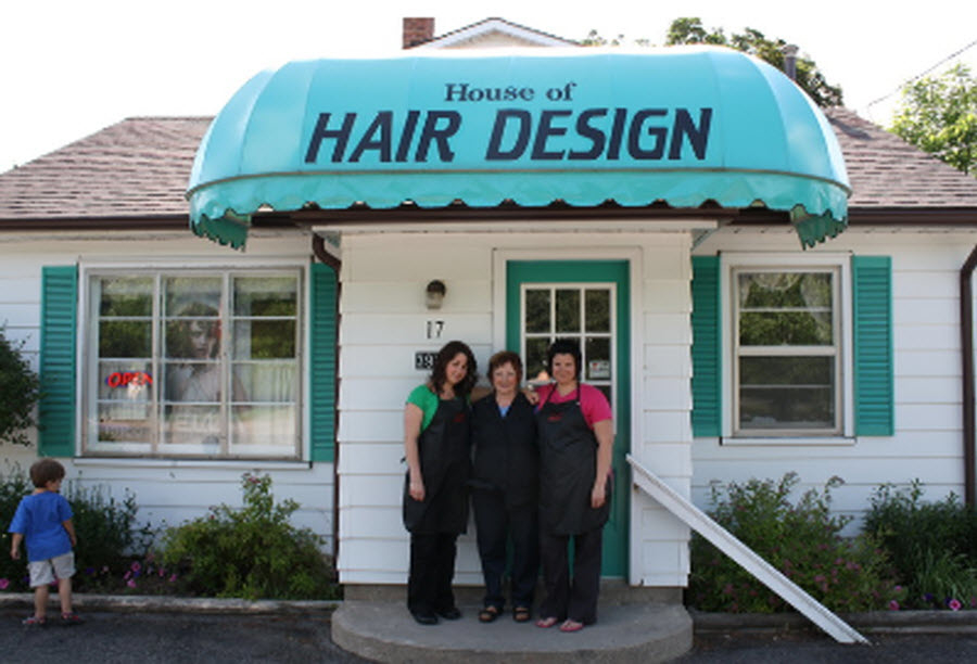 House of Hair Design | 3924 Victoria Ave, Vineland, ON L0R 2C0, Canada | Phone: (905) 562-7206