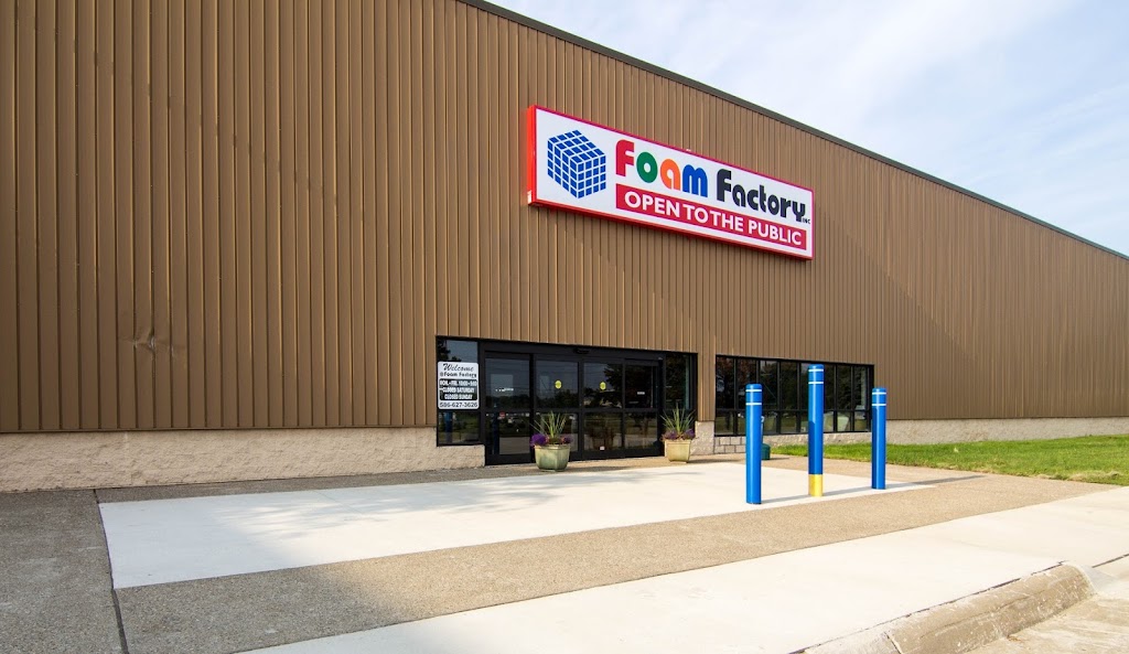 Foam Factory, Inc. | 17500 23 Mile Rd, Macomb, MI 48044, USA | Phone: (586) 627-3626