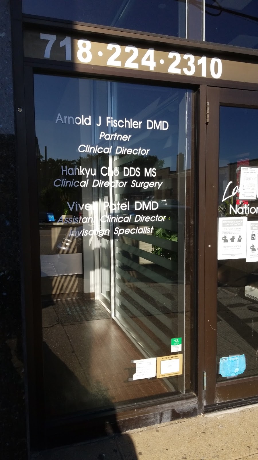 Arnold J. Fischler, DMD | 61-54 Springfield Blvd, Flushing, NY 11364 | Phone: (646) 736-2206