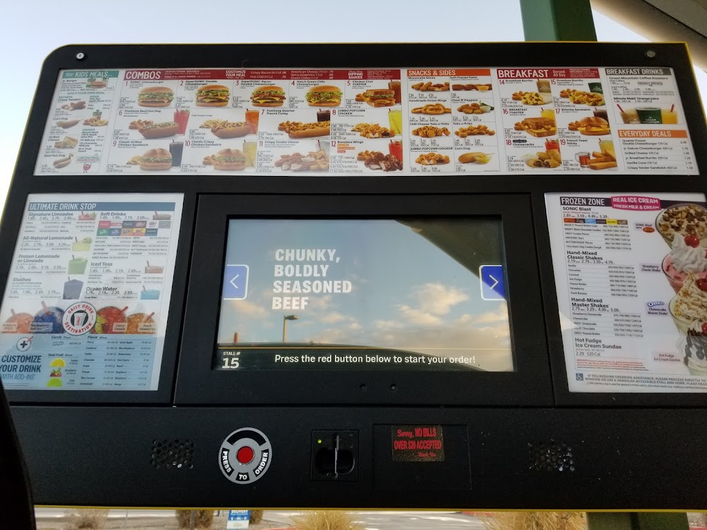 Sonic Drive-In | 2815 Coors Blvd SW, Albuquerque, NM 87121, USA | Phone: (505) 873-4516