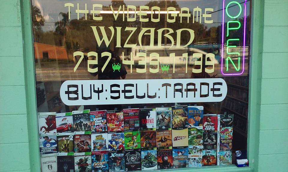 Video Game Wizard | 5314 Seminole Blvd, St. Petersburg, FL 33708, USA | Phone: (727) 439-1139