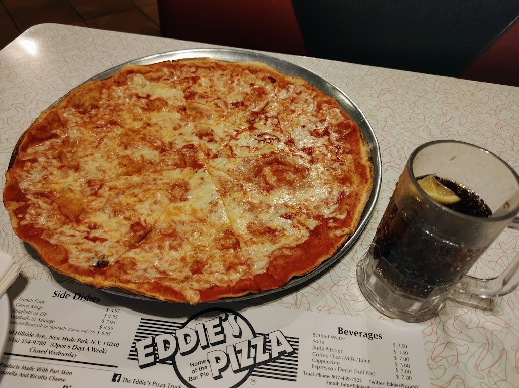 Eddies Pizza | 2048 Hillside Avenue, New Hyde Park, NY 11040, USA | Phone: (516) 354-9780