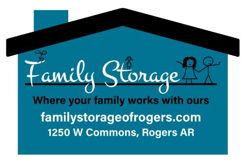 Family Storage of Rogers | 1250 W Commons Dr, Rogers, AR 72756, United States | Phone: (479) 279-8013