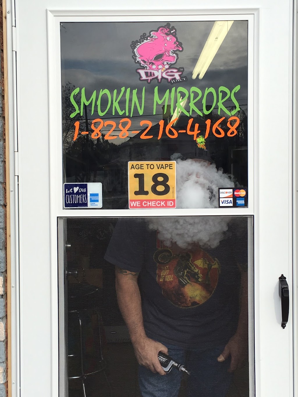 Smokin Mirrors | 3040 Startown Rd, Newton, NC 28658 | Phone: (704) 325-0037