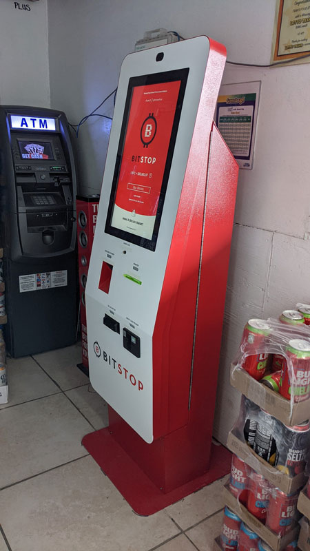 Bitstop Bitcoin ATM | 2231 Avenue J, San Leon, TX 77539, USA | Phone: (855) 524-8786