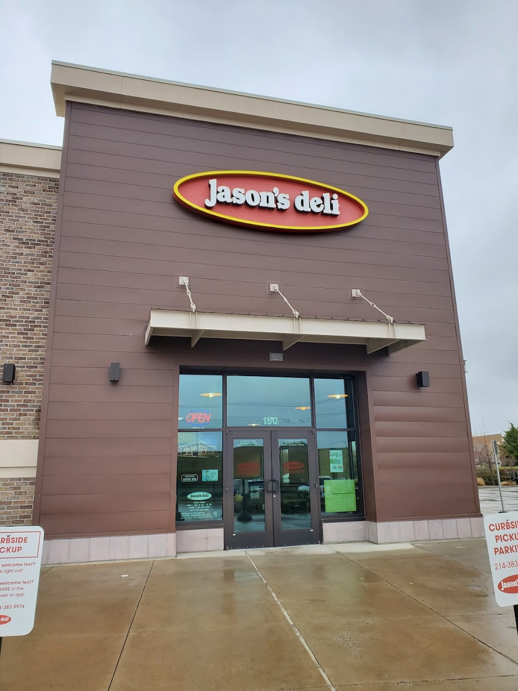 Jasons Deli | 16100 Sam Rayburn Tollway, Frisco, TX 75035, USA | Phone: (214) 383-9974