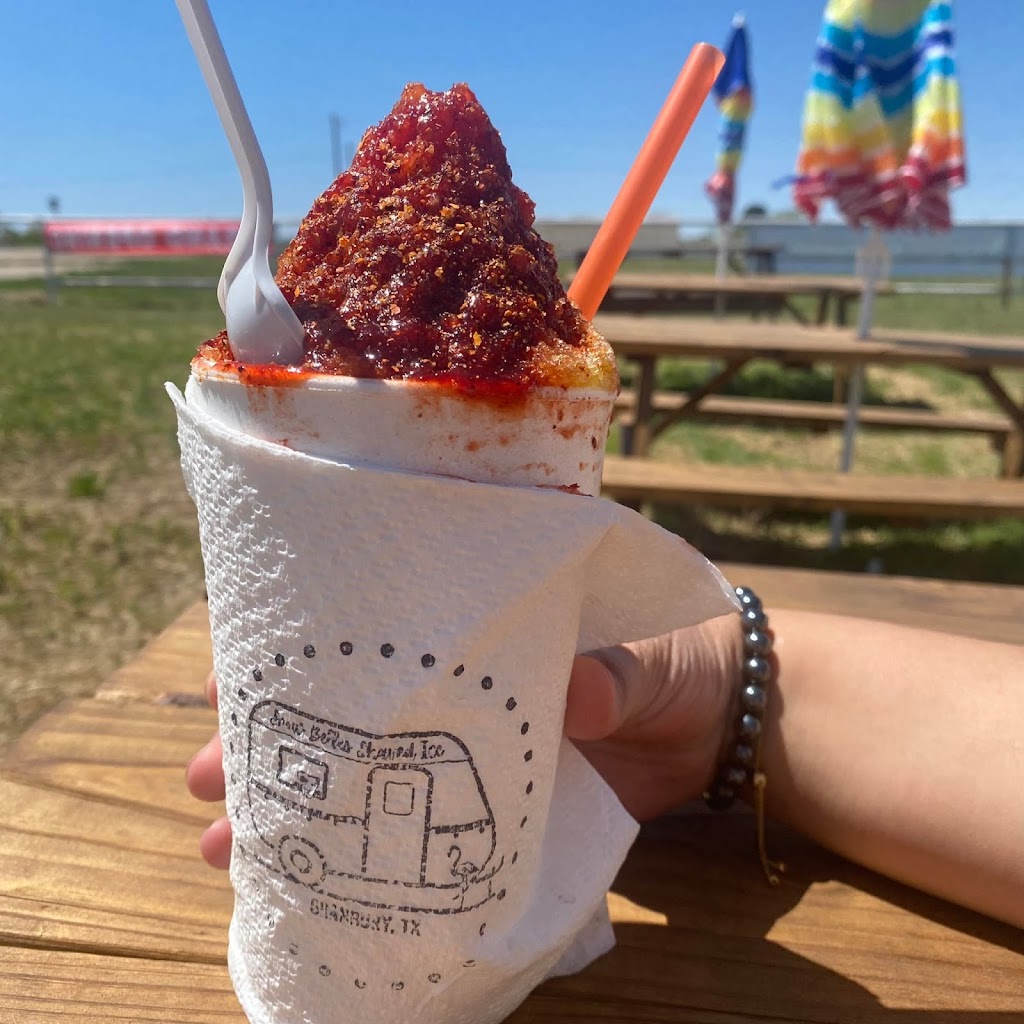 Snow Belles Shaved Ice | 6025 Fall Creek Hwy, Granbury, TX 76049, USA | Phone: (682) 719-5050