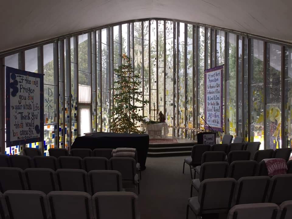 Olympic Valley Chapel - United Church of Christ | 444 Shirley Cyn Rd, Olympic Valley, CA 96146, USA | Phone: (530) 581-4011