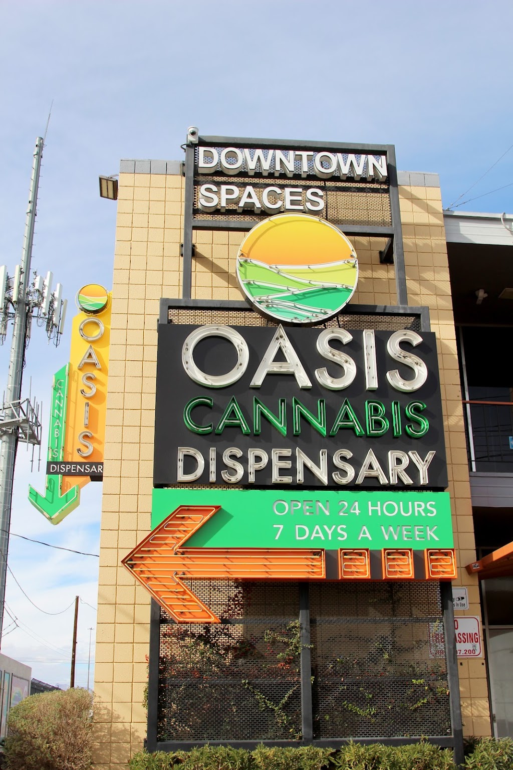 Oasis Cannabis Dispensary & Delivery | 1800 S Industrial Rd #180, Las Vegas, NV 89102, USA | Phone: (702) 420-2405